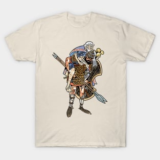 Aeneas, hero of Troy T-Shirt